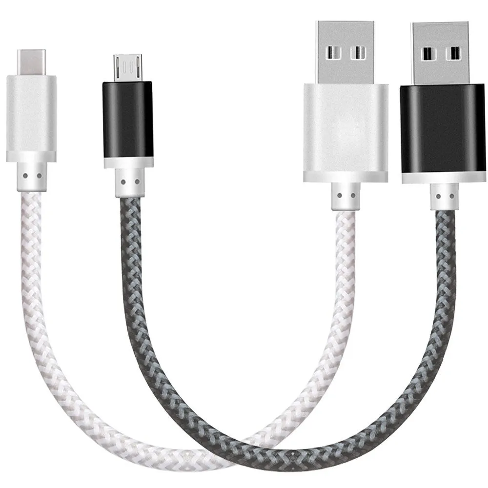 Heavy Duty Braided USB Type C 3.0 Data Sync Charger Charging Cable