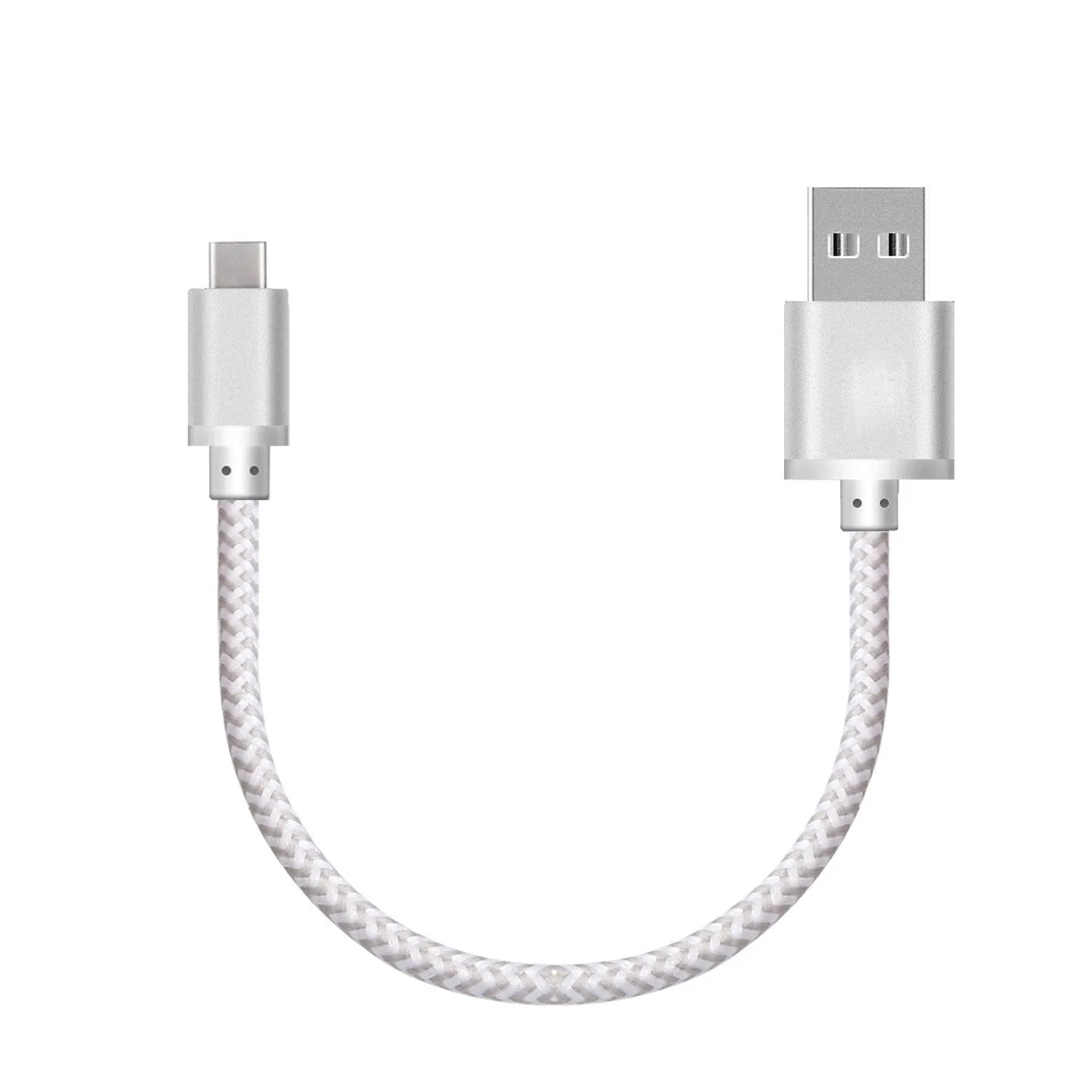 Heavy Duty Braided USB Type C 3.0 Data Sync Charger Charging Cable