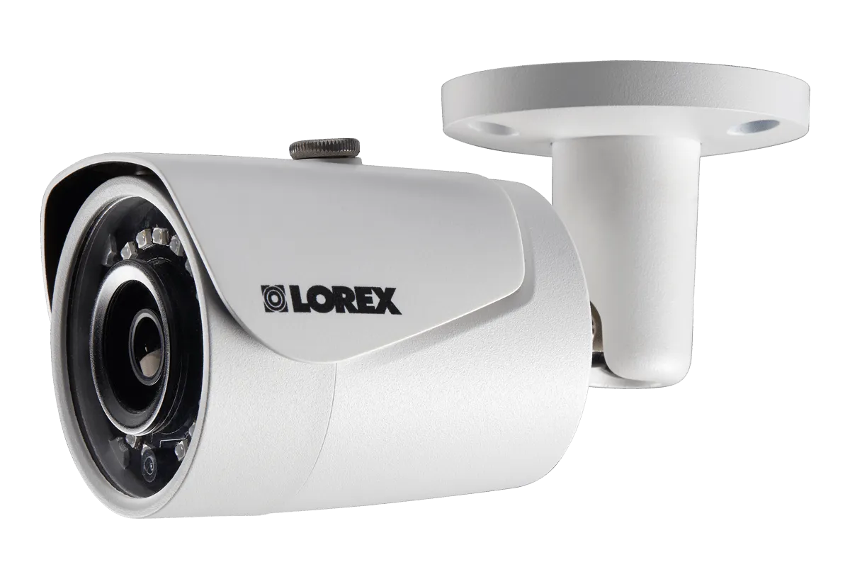 High Definition IP Security Camera System with 8 Channel NVR and 8 Outdoor 2K (3MP) IP Cameras