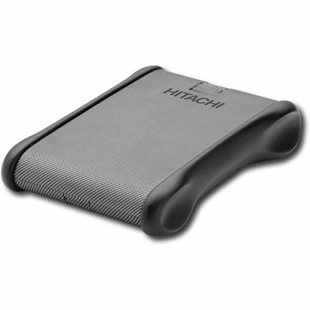 Hitachi SimpleTough 2.5" Portable External Hard Drive 250GB USB 2.0 HDD for PC