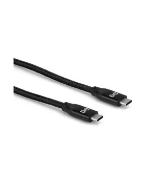 Hosa USB Cable, Type C to Type C, 6 Foot