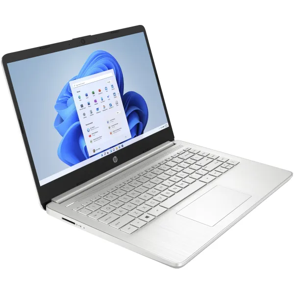 HP 14'' AMD Ryzen 5 Silver Laptop 8GB 256GB |  14S-FQ1000NA