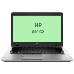 HP Eiltebook 840 G2 14" (2.6GHz i7-5600u, 16GB, 512GB SSD)