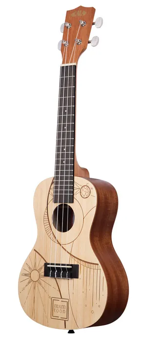 Kala mxmtoon Signature Concert Ukulele