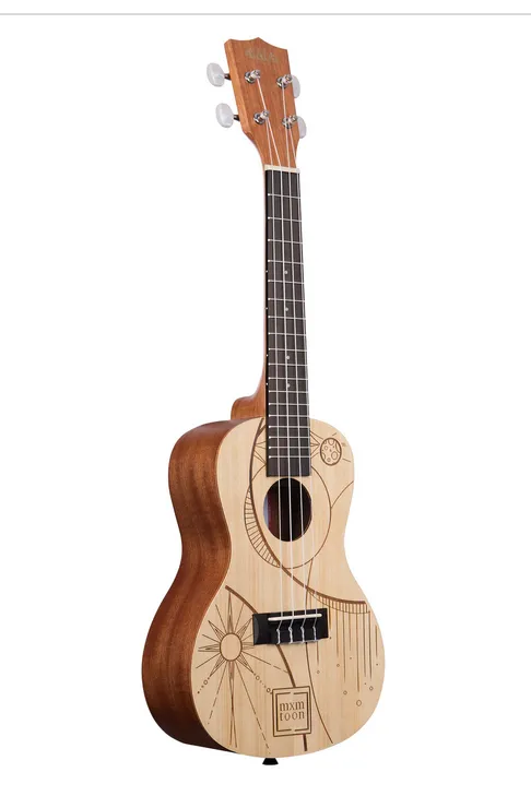 Kala mxmtoon Signature Concert Ukulele