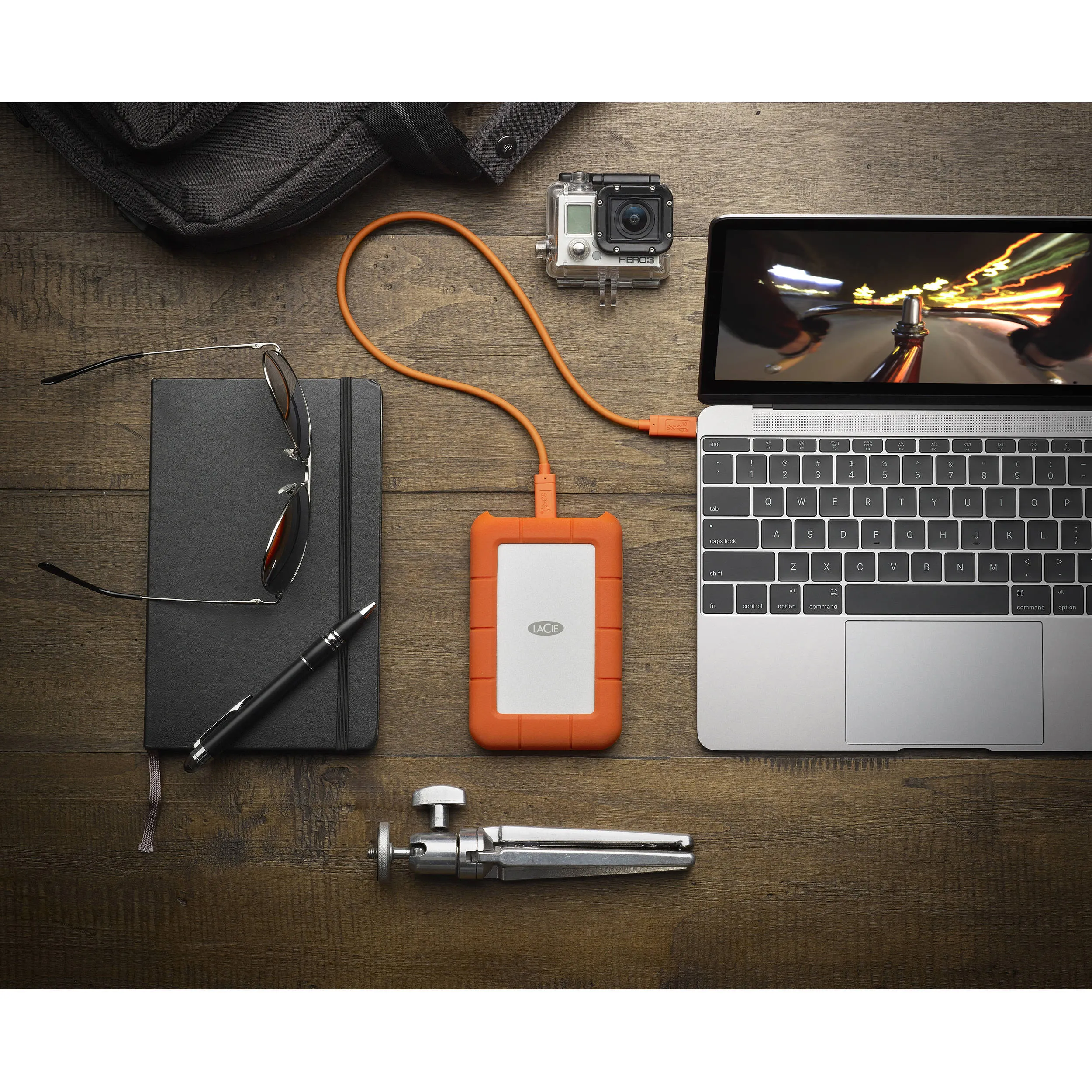 LaCie 5TB Rugged USB 3.1 Gen 1 Type-C External HDD