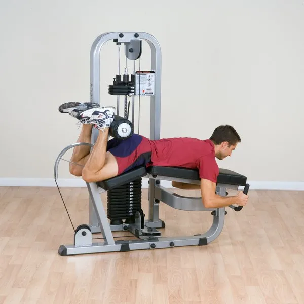 Leg Curl Machine Pro Clubline Commercial SLC400G