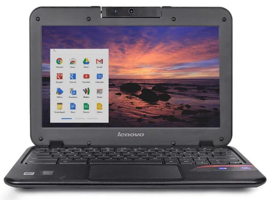 Lenovo N21 11.6" 4GB/16GB SSD Dual Core LED Chromebook