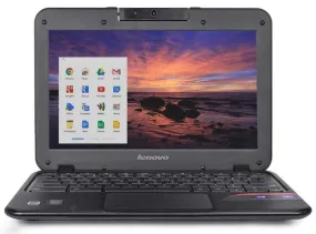 Lenovo N21 11.6" 4GB/16GB SSD Dual Core LED Chromebook