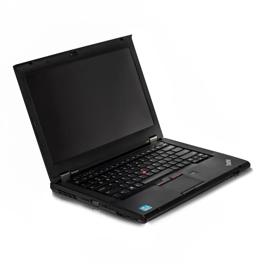 Lenovo ThinkPad T430 Laptop | Intel® Core™ i7 3520M @ 2.90GHz  | 14" HD  (1600x900) Display, 16GB RAM, Dual Hard Drive: 256GB SSD Boot   500GB HDD Storage, Webcam, USB 3.0, Windows 10 Pro | Grade A (Certified Refurbished) - 1 Year Warranty