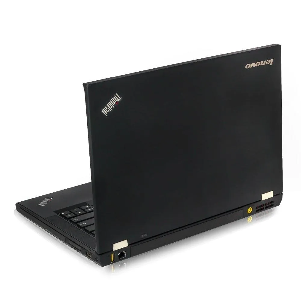 Lenovo ThinkPad T430 Laptop | Intel® Core™ i7 3520M @ 2.90GHz  | 14" HD  (1600x900) Display, 16GB RAM, Dual Hard Drive: 256GB SSD Boot   500GB HDD Storage, Webcam, USB 3.0, Windows 10 Pro | Grade A (Certified Refurbished) - 1 Year Warranty