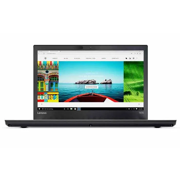 Lenovo ThinkPad T470 Ultrabook 14'' FHD (1080p) | Intel Core i5-6300U 3.00GHz (6th Gen), 16GB DDR4 RAM, 512GB NVMe M.2 SSD (PCIe), HDMI, Windows 10 Pro | Grade A (Certified Refurbished), 1 Year Warranty