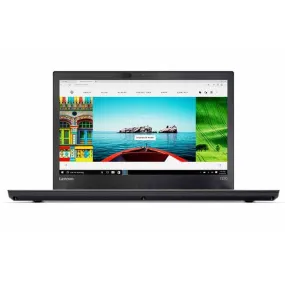 Lenovo ThinkPad T470 Ultrabook 14'' FHD (1080p) | Intel Core i5-6300U 3.00GHz (6th Gen), 8GB DDR4 RAM, 256GB NVMe M.2 SSD (PCIe), HDMI, Windows 10 Pro x64 | Grade A (Certified Refurbished), 1 Year Warranty