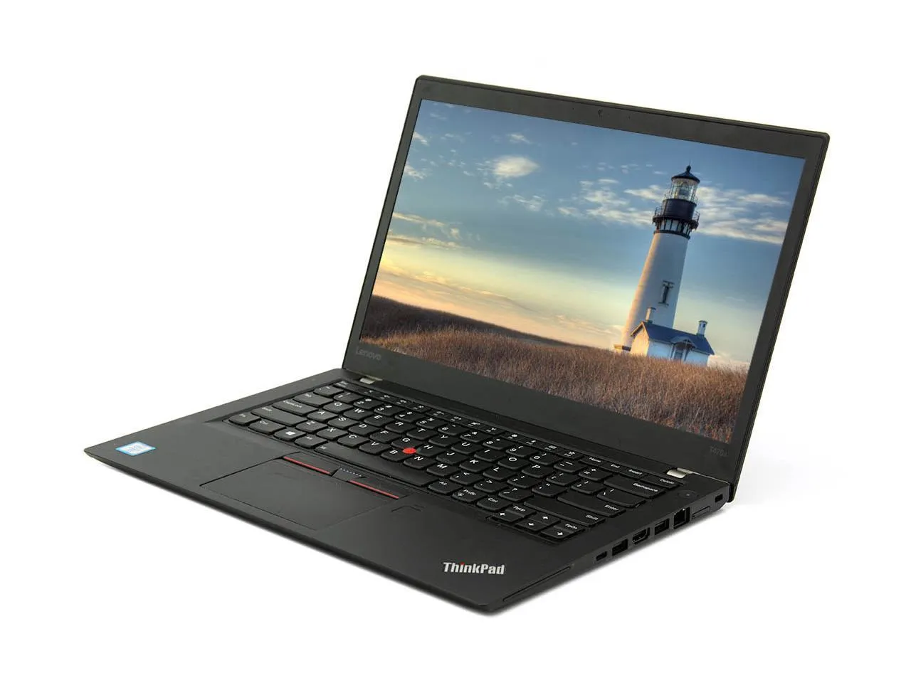 Lenovo ThinkPad T470 Ultrabook 14'' FHD (1080p) | Intel Core i7-7500U 2.70Ghz, Boost 3.5GHz (7th Gen), 16GB DDR4 RAM, 512GB NVMe M.2 SSD (PCIe), HDMI, Thunderbolt, Windows 10 Pro | Grade A (Certified Refurbished), 1 Year Warranty