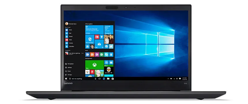 Lenovo ThinkPad T570 | 15.6" FHD IPS (1080p) Business Ultrabook |  Intel Core i7-7600U up to 3.90 GHz (7th Gen), 32GB RAM, 1TB SSD, Intel UHD 520, Thunderbolt (USB-C), HDMI | Grade A (Certified Refurbished), Windows 10 Pro, 1 Year Warranty