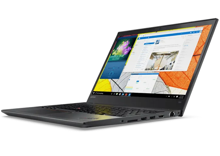 Lenovo ThinkPad T570 | 15.6" FHD IPS (1080p) Business Ultrabook |  Intel Core i7-7600U up to 3.90 GHz (7th Gen), 32GB RAM, 512GB SSD, Intel® UHD 520, Thunderbolt (USB-C), HDMI | Windows 10 Pro, Grade A (Certified Refurbished)   Warranty