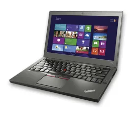 Lenovo ThinkPad X250 UltraBook • 12.5" LED Display • Intel® Core™ i5-5300U Processor (3M Cache, Up to 2.90 GHz) • Windows 10 Pro • 128GB SSD HDD • 8GB RAM • HD Webcam