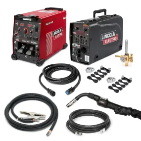 Lincoln Electric K3612-9 Flextec® 500X Aluminum One-Pak®