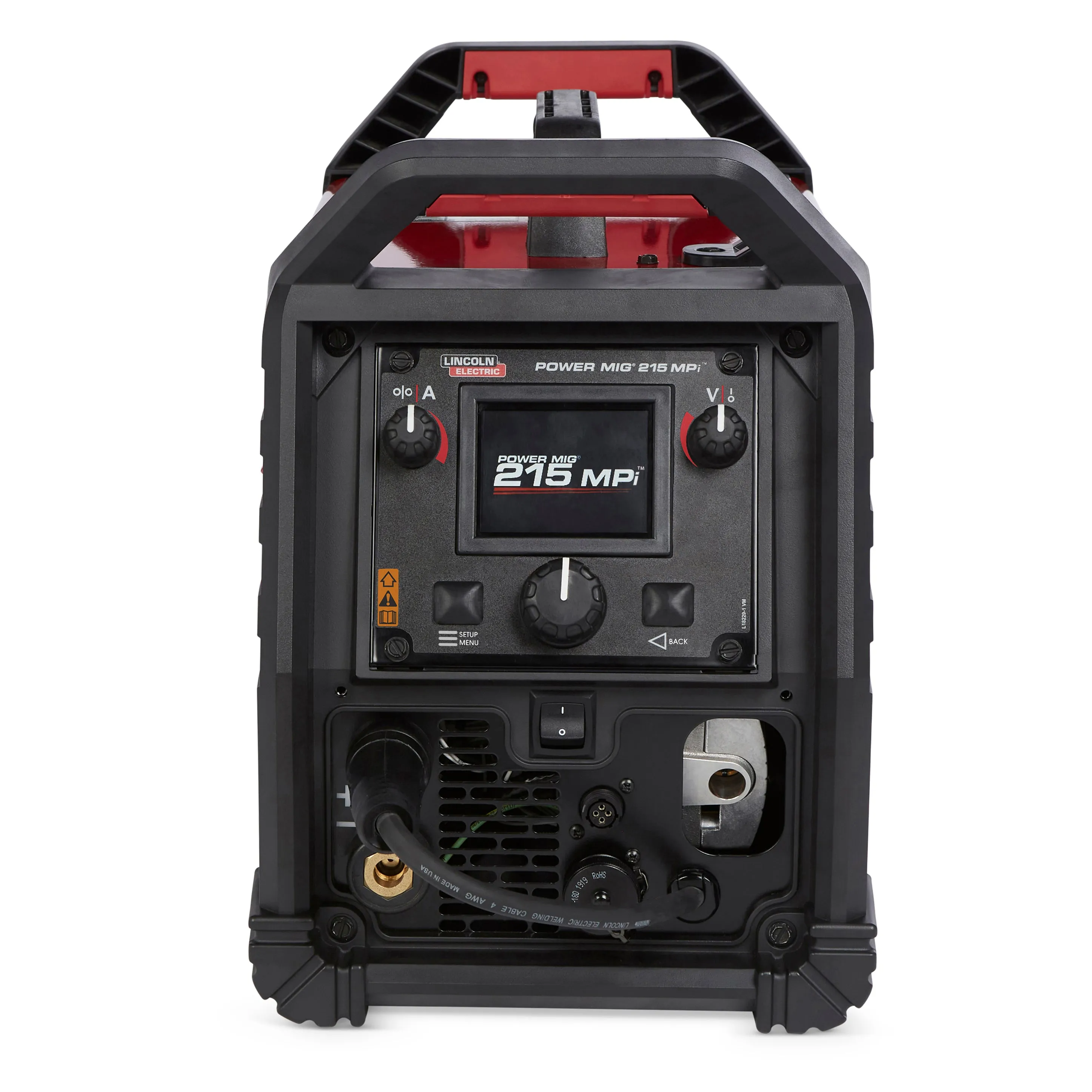 Lincoln POWER MIG 215 MPi Multi-Process Welder - K4876-1