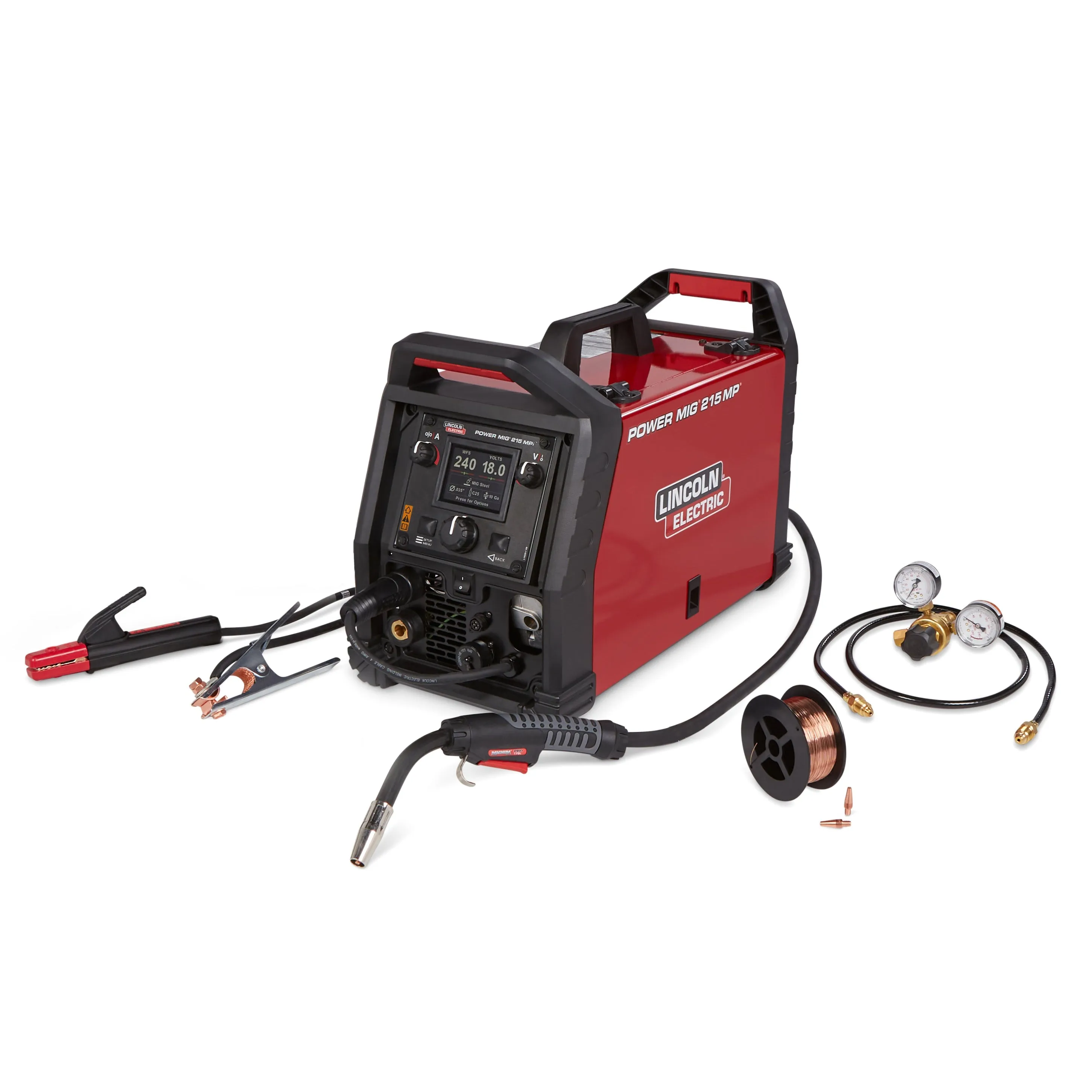 Lincoln POWER MIG 215 MPi Multi-Process Welder - K4876-1