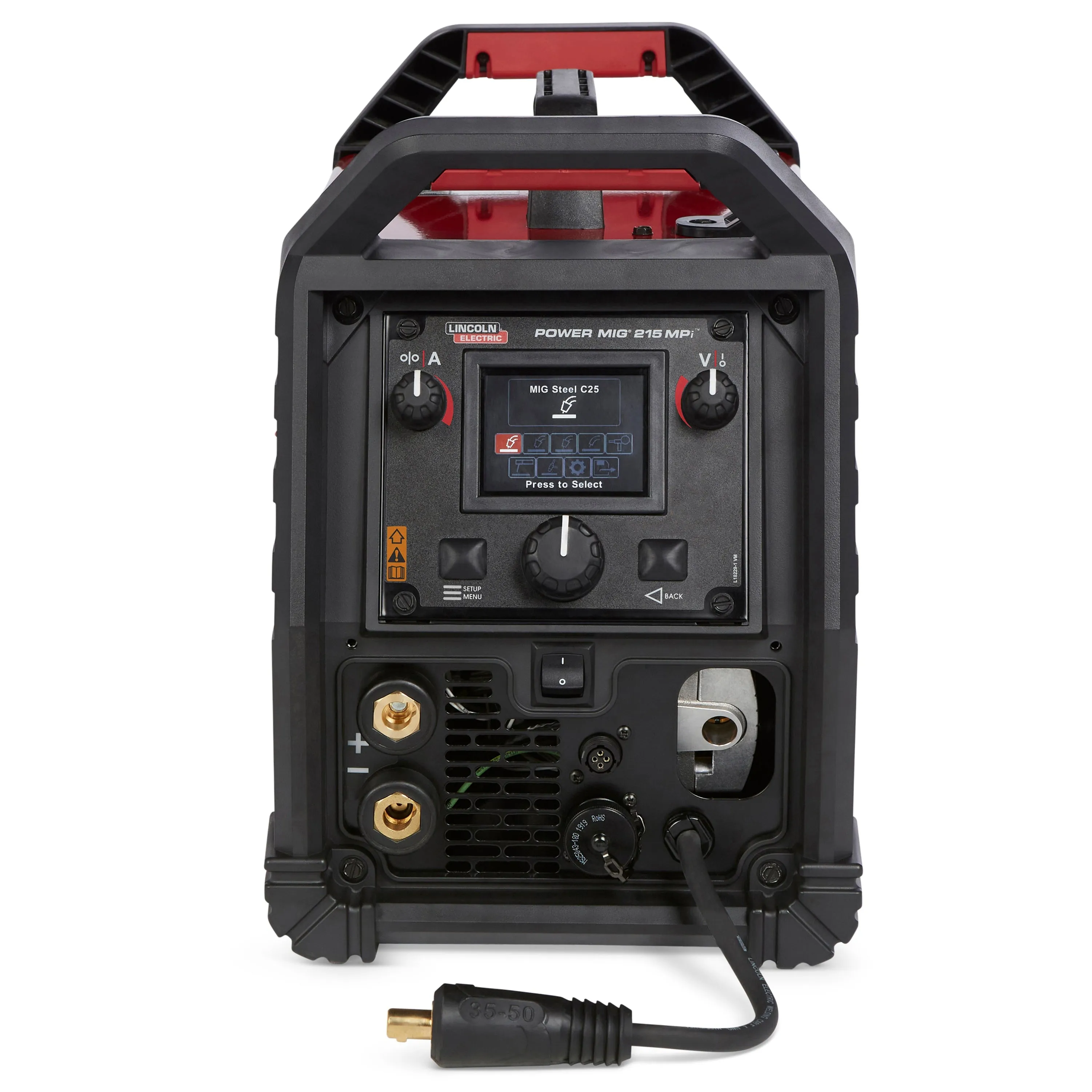 Lincoln POWER MIG 215 MPi Multi-Process Welder - K4876-1