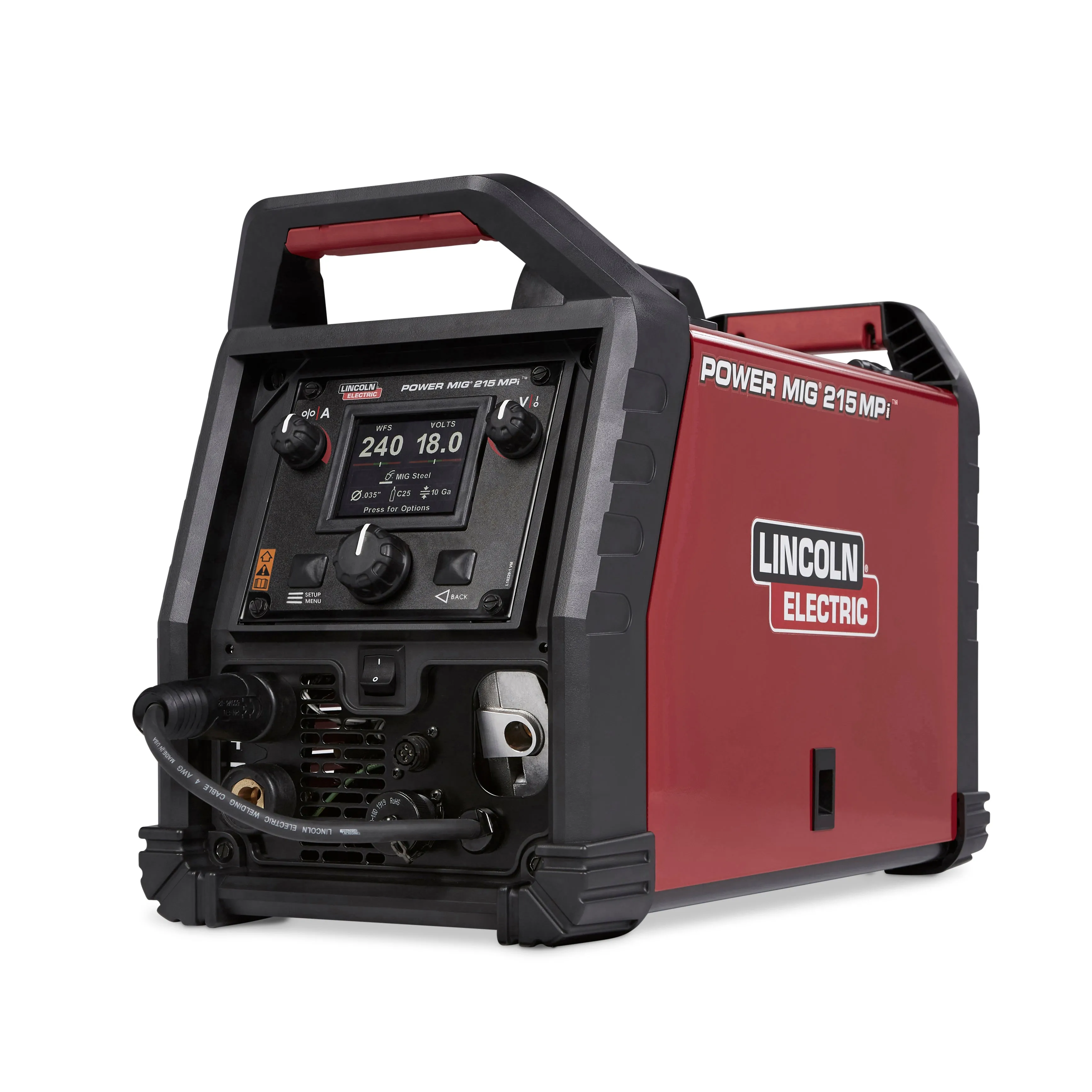 Lincoln POWER MIG 215 MPi Multi-Process Welder - K4876-1