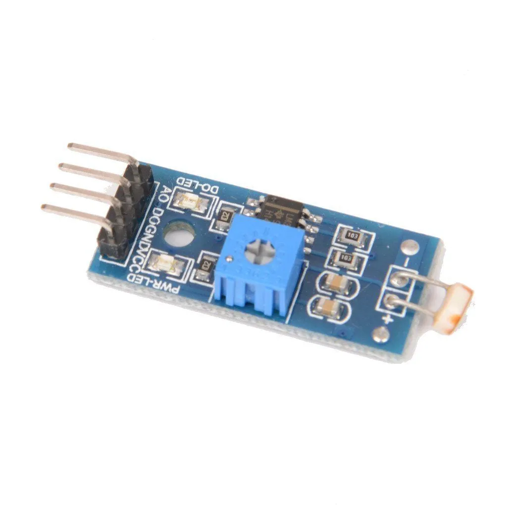 LM393 Optical Sensitive Resistance Light Detection Photosensitive Sensor Module