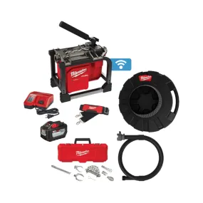 Milwaukee 2818A-21 M18 FUEL 18V 7/8" Sectional Machine Cable Kit