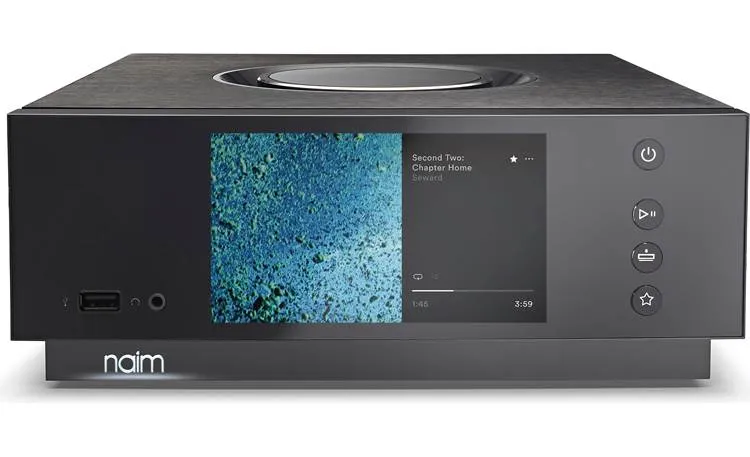 Naim Uniti Atom Compact All-In-One Integrated Amplifier and Music Player