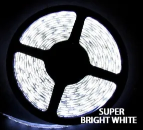 Nova Bright Superbright White 5054SMD Flexible LED Light Strip 16ft Reel Only Non - Waterproof