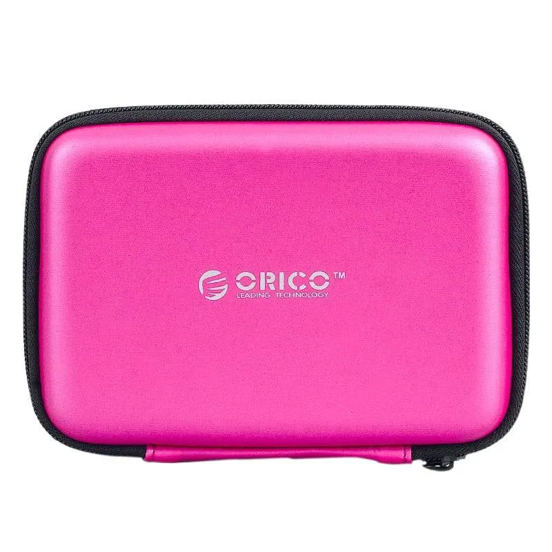 Orico 2.5 Portable Hard Drive Protector Bag - Pink - PHB-25-PK