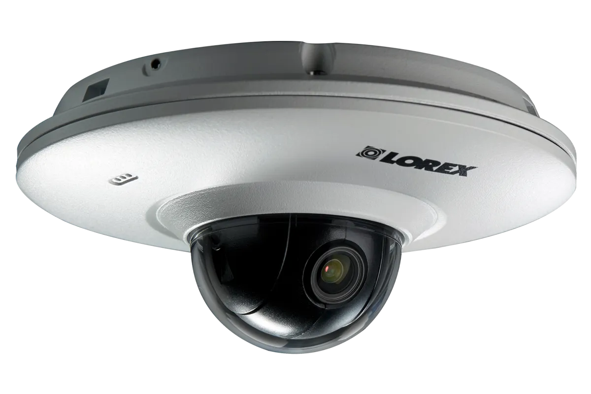 Outdoor Audio HD Pan-Tilt IP Dome Security Camera