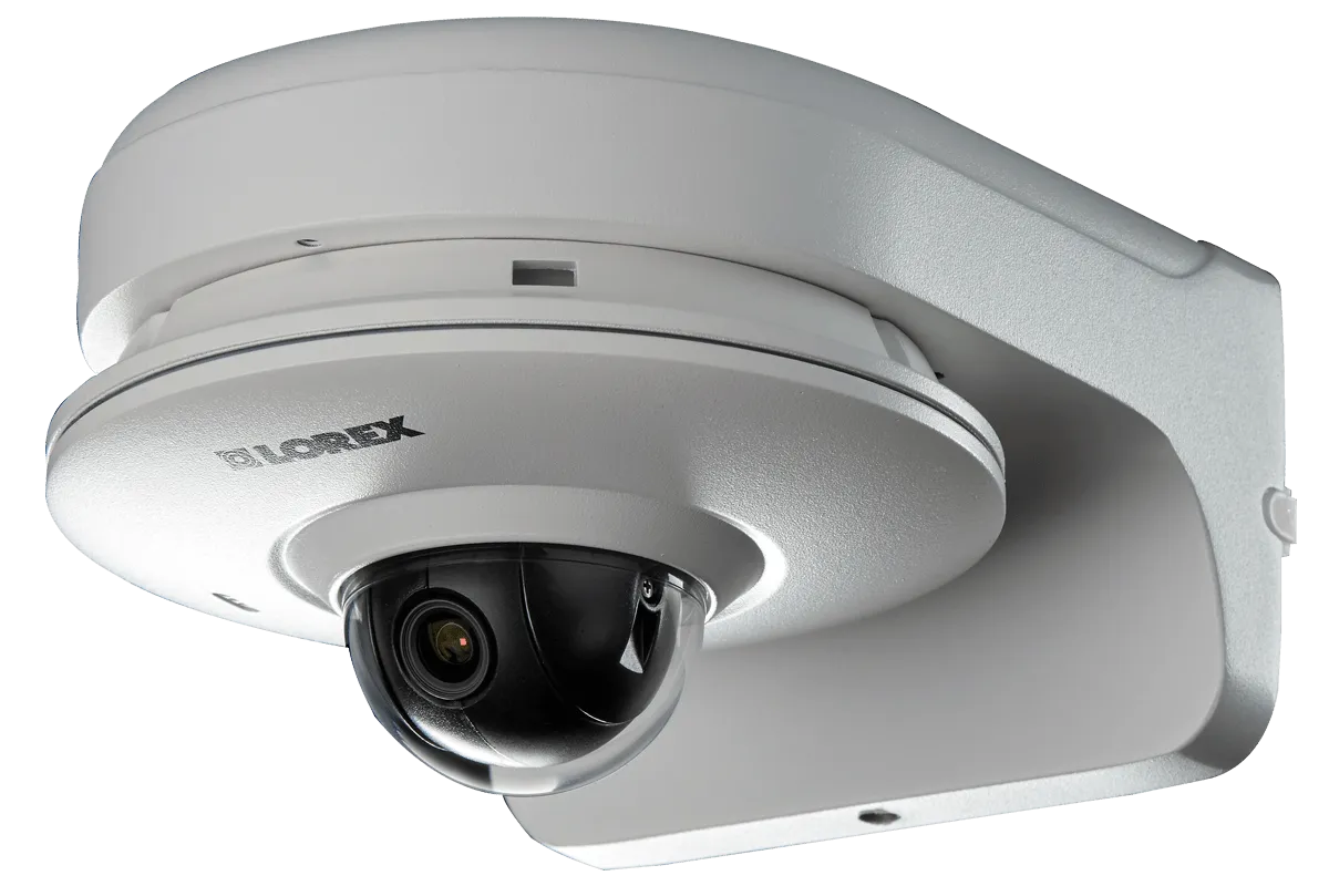 Outdoor Audio HD Pan-Tilt IP Dome Security Camera