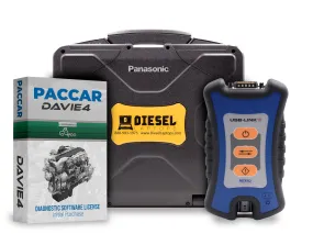 PACCAR MX Engine Dealer Level Laptop Kit with Nexiq USB Link 3