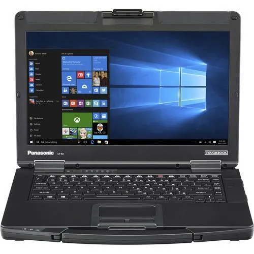 Panasonic 14" Toughbook CF-54  Laptop - 8GB - 500GB - 2.4 GHz Intel Core i5-6300U - SILVER - REFURBISHED