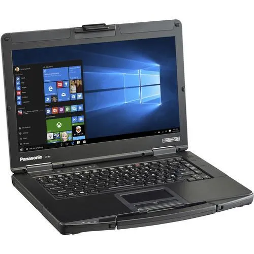 Panasonic 14" Toughbook CF-54  Laptop - 8GB - 500GB - 2.4 GHz Intel Core i5-6300U - SILVER - REFURBISHED