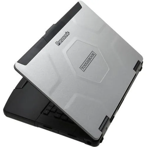 Panasonic 14" Toughbook CF-54  Laptop - 8GB - 500GB - 2.4 GHz Intel Core i5-6300U - SILVER - REFURBISHED