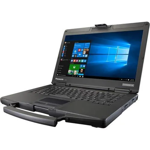 Panasonic 14" Toughbook CF-54  Laptop - 8GB - 500GB - 2.4 GHz Intel Core i5-6300U - SILVER - REFURBISHED