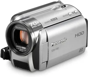 Panasonic SDR-H80 60GB Standard Definition Camcorder - Silver