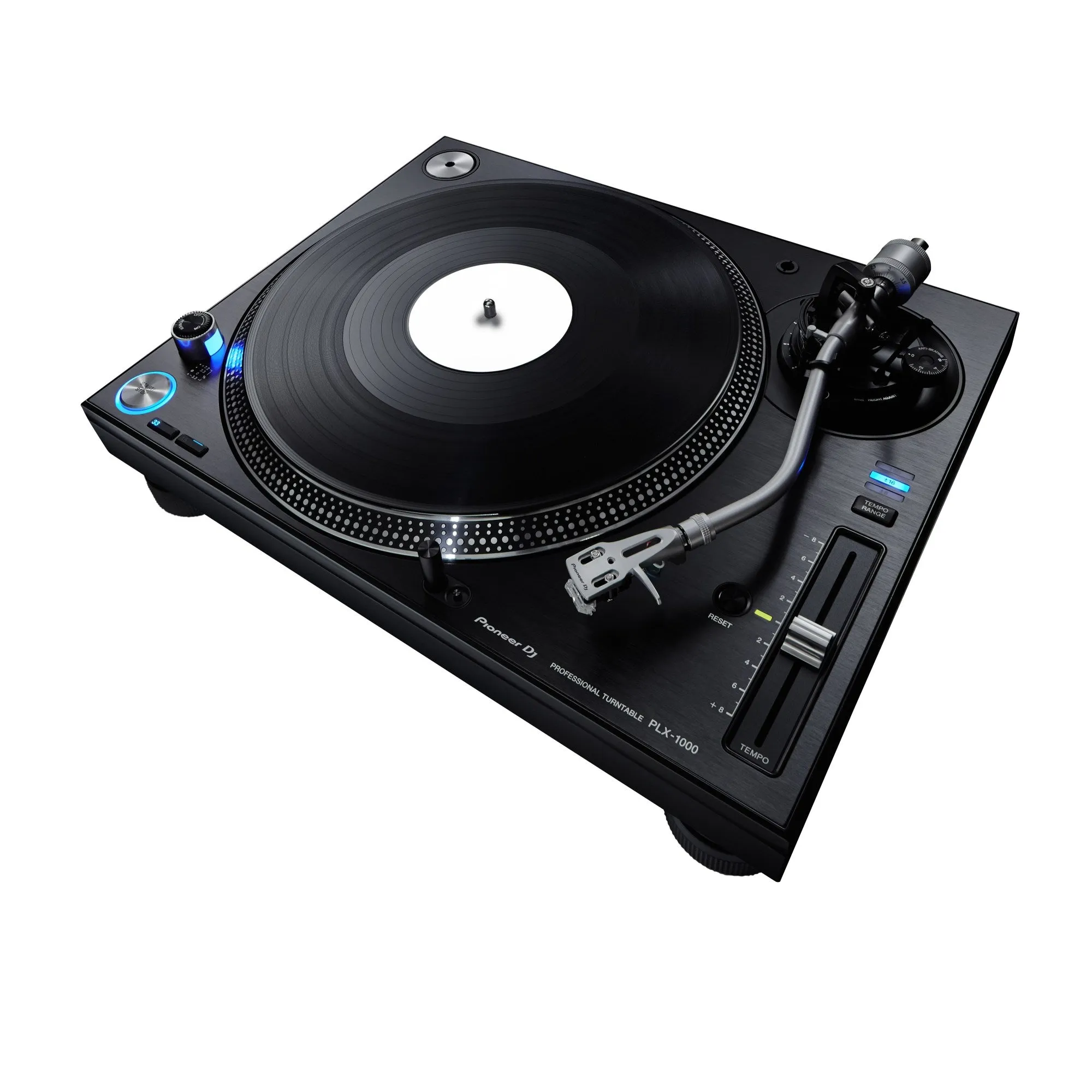 Pioneer DJ PLX-1000 Professional Direct Drive Turntable, Record Player DJ Equipment Audio