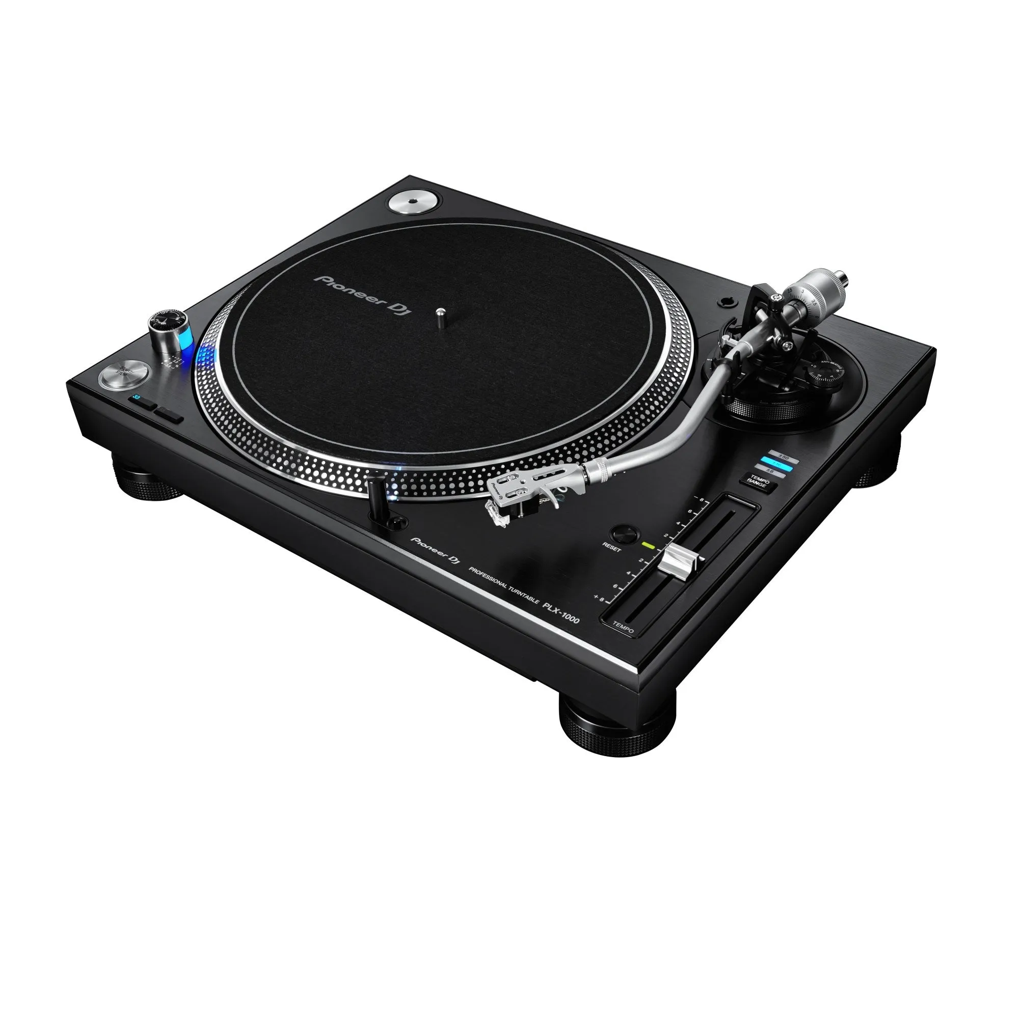 Pioneer DJ PLX-1000 Professional Direct Drive Turntable, Record Player DJ Equipment Audio