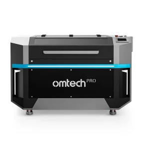 Pre-Owned OMTech Pro 2440, 100W CO2 Laser Engraver CUTTING MACHINE WITH AUTOFOCUS and Built-in Water Chiller