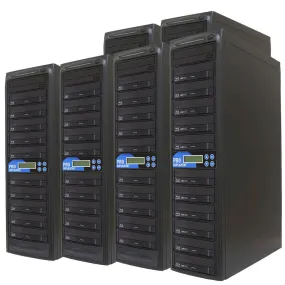 Produplicator 1 to 60 Blu-ray BDXL SATA Daisy Chain Duplicator   HDD - (60BD)