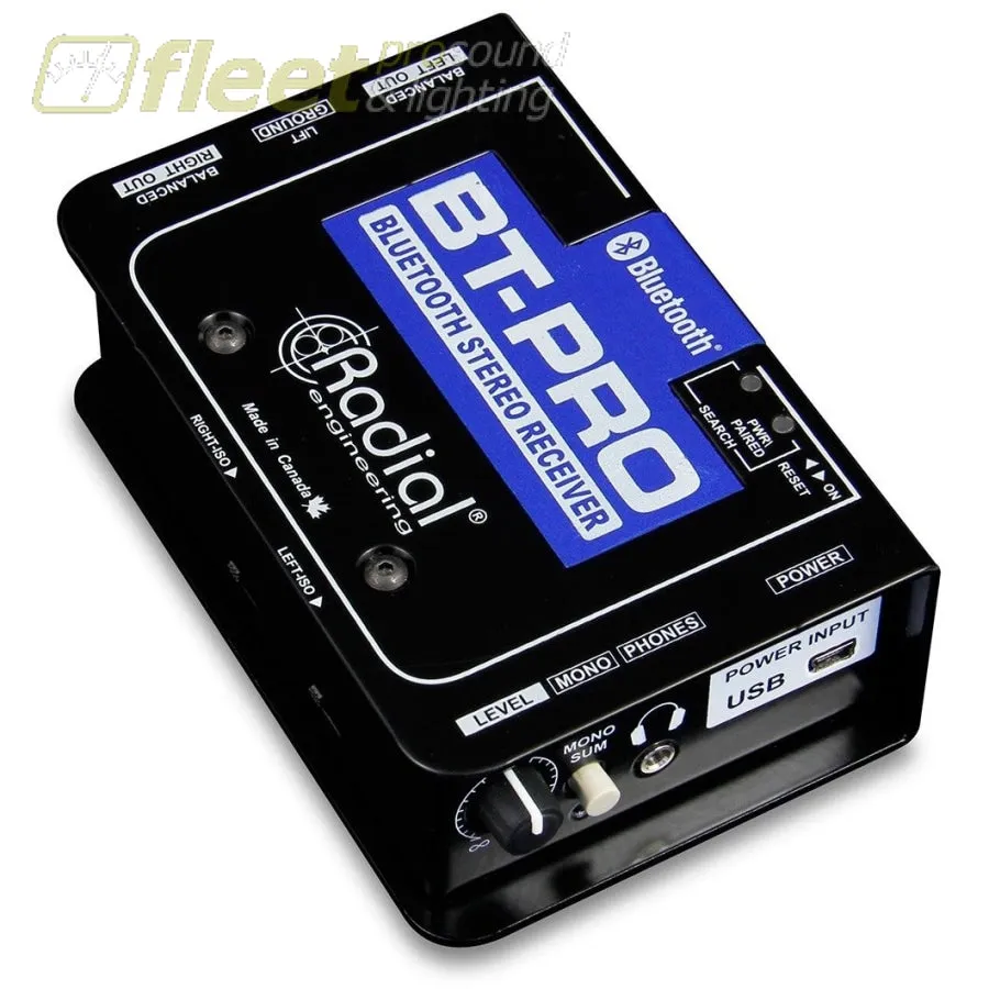 Radial BT-Pro™ Bluetooth® Direct Box