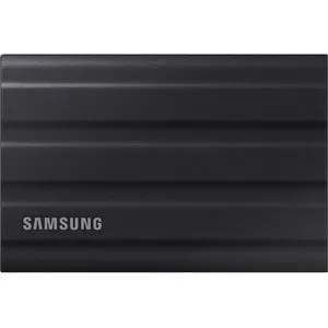 Samsung T7 MU-PE1T0S/AM 1 TB Portable Rugged Solid State Drive - 2.5" External - Black