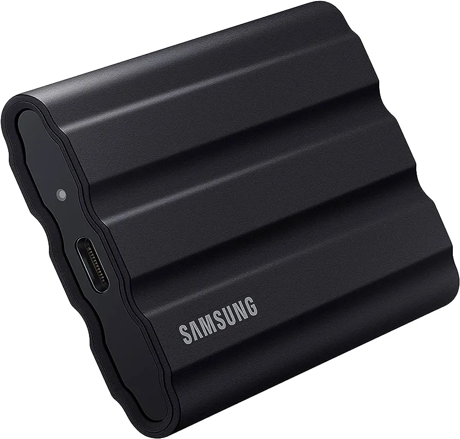 Samsung T7 SHIELD 1050MB/s USB-C SSD