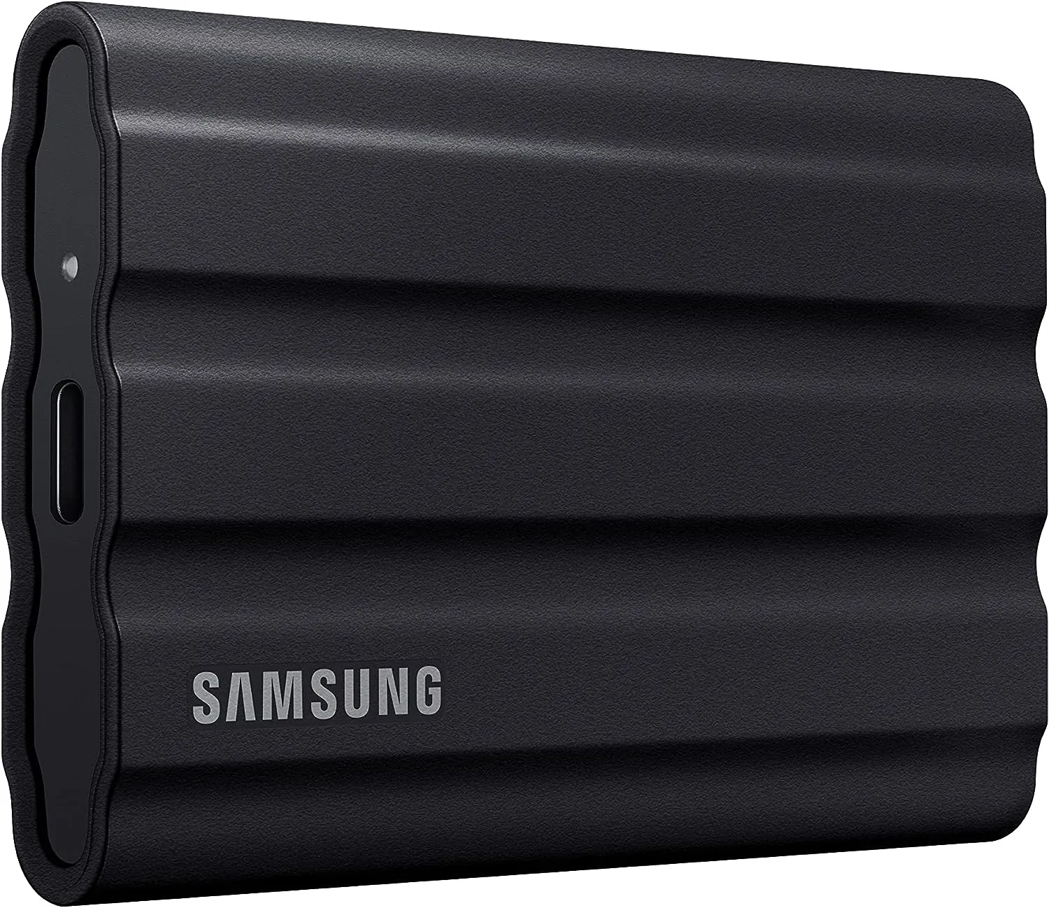 Samsung T7 Shield 4TB Portable SSD, USB 3.2 Gen 2, External Storage, Black, MU-PE4T0S