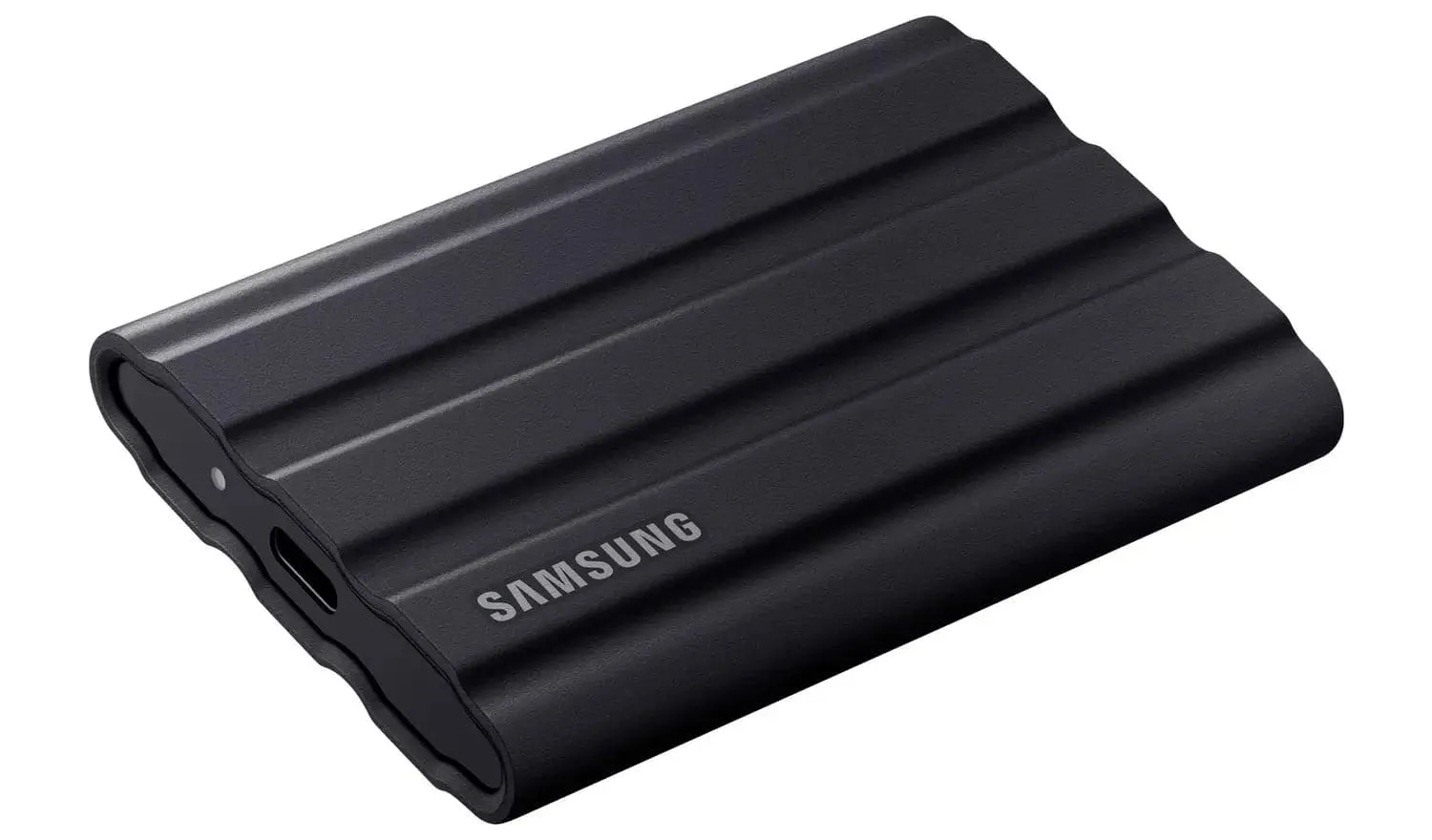 SAMSUNG T7 Shield Portable Solid State Drive USB 3.2 1TB, IP65 Water Resistant, External SSD Compatible with PC/Mac/Android/Gaming Consoles, MU-PE1T0S/WW, 2023, Black