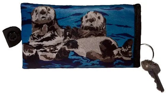 Sea Otter Key Case- Best Friends