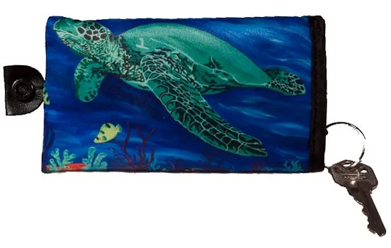 Sea Turtle Key Case - Wisdom